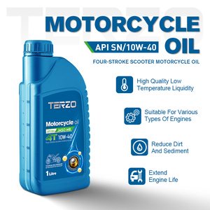 น้ำมันเครื่องมอเตอร์ไซค์ TERZO 4T MB 10W40 น้ำมันหล่อลื่นสังเคราะห์สำหรับมอเตอร์ไซค์ API SN JASO MB สำหรับสกู๊ตเตอร์ - Product Image 2