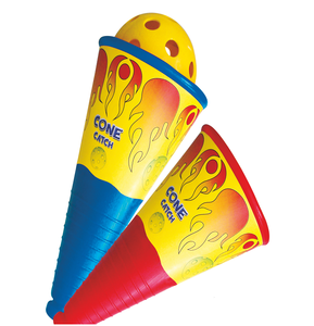 Juego de Lanzamiento de Conos para Niños Mayores, Juego de Atrapar Pelotas al Aire Libre con Palas de Plástico - Product Image 1