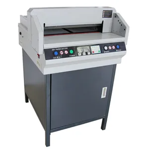 Máquina de fabricación de papel SG-450VS + a4, máquina cortadora de papel, máquina cortadora de precio