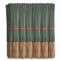 Bâtonnets d'encens en bambou ACASA ARTO 22 cm, sauge blanche, 100 % naturels, aromatiques, encens japonais, prix usine, vente en gros