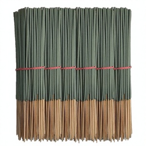 Incienso de Bambú Blanco de 22 cm, Precio de Fábrica al por Mayor, 100% Natural, Aromático, para Acampar al Aire Libre - Product Image 4