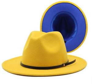 Chapeaux Fedora pour femmes VW029, style outdoor, avec ceinture, différentes couleurs, bordure, vente en gros - Product Image 3