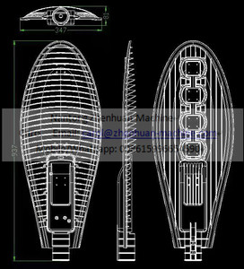 Nhôm Công Cộng Đèn Buồng Lạnh Chết Đúc Máy - Product Image 3