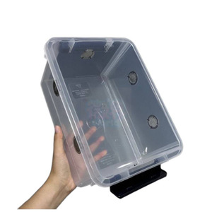Caja de Cría para Reptiles: Insectos, Geckos, Arañas, Ranas con Cuernos, Cucarachas, Tarántulas Cebra, Escorpiones y Diversas <span class=keywords><strong>Mascotas</strong></span> Exóticas - Product Image 4