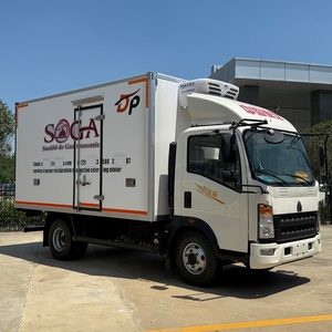Precio de Fábrica, Camión Refrigerado HOWO 4x2, Camión Frigorífico para Alimentos, Camiones de Transporte Refrigerados en Venta - Product Image 2