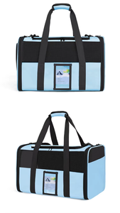 กระเป๋าสะพายไหล่แบบพกพาขนาดเล็กสำหรับแมวและสุนัข - Product Image 5