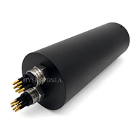 Contenitore subacqueo HYSF SUBSEA con connettori subacquei, custodia impermeabile per elettronica marina ROV AUV