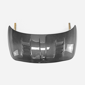สำหรับ07 + Fiat 595 500 Abarth EPA Angry Type Vented Hood (500 EU 08-15 Pre-Facelift S3) - Product Image 1