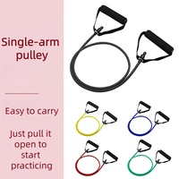 Bandas de Resistencia para Ejercicio en Casa, Bandas Elásticas Ajustables para Gimnasio, Fitness y Entrenamiento