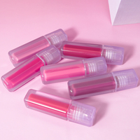 Huile de brillant à lèvres de luxe végétalienne plus dodue, nouvelle huile à lèvres hydratante plénitude imperméable à l'eau longue durée avec logo personnalisé vente en gros