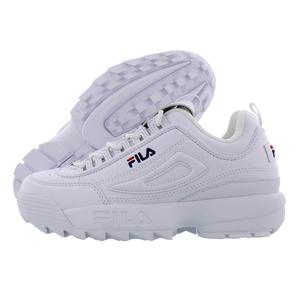 Zapatillas para caminar Fila Disruptor II blancas y azules para niño - Product Image 5