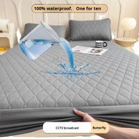 Tapis de Mahjong de Luxe Imperméable pour le Commerce International, Tapis de Lit Matelassé Tricoté Anti-Acariens, Anti-Urine et Antidérapant pour l'Exportation