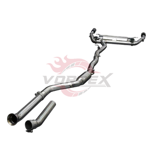 Échappement Catback Valvetronic VORTEX SUS304 pour G01 X3/G02 X4 2.0T/3.0T 2019-2024, silencieux haute performance poli miroir - Product Image 2
