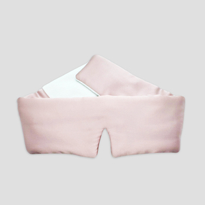 Masque pour les yeux pour un sommeil profond, sensation <span class=keywords><strong>de</strong></span> légèreté, en soie, occultant, pièce unique, <span class=keywords><strong>anti</strong></span>-acariens, antibactérien - Product Image 4