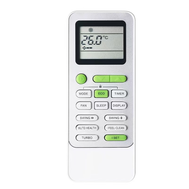 For TCL air Conditioner Remote Control GYKQ-52 58 with I SET Function KFRD-26GW 35GWD-XS21 Universal TCL air Conditioner