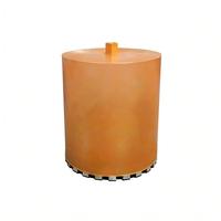 Foret diamanté de type tranchant, personnalisé, de 18 pouces, pour perçage de trous, spécialisé, directement de l'usine, pour béton, haute vitesse, longue durée de vie