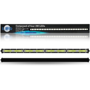 ไฟ LED บาร์สำหรับโรงงาน ไฟขับขี่สำหรับรถบรรทุก 4x4 โคมไฟรถยนต์ รถบรรทุก 9-50V อุปกรณ์ตกแต่งตัวถังรถยนต์ - Product Image 4