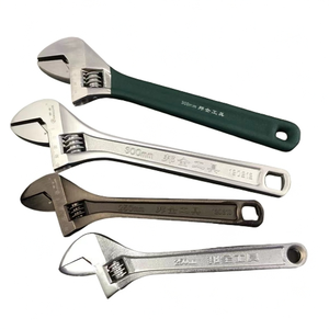 Clé dynamométrique professionnelle en alliage d'acier réglable Chrome poignée trempée 8 10 12 <span class=keywords><strong>15</strong></span> <span class=keywords><strong>pouces</strong></span> réparation industrielle OEM personnalisable - Product Image 6