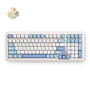 MCHOSE K99V2 Wireless Gasket Mount Mechanical <b>Keyboard</b> Tri-mode Hot-Swappable Gaming Mechanical <b>Keyboard</b> 98% Allocation - Product Image 1
