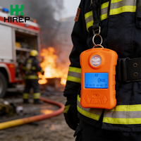 Detector de Gas Monóxido de Carbono Portátil Profesional HIREP con Rango de 0-500 ppm para Pruebas de Emisiones de Vehículos