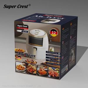 <span class=keywords><strong>Friteuse</strong></span> à air de marque Écran tactile intelligent multifonctionnel <span class=keywords><strong>Friteuse</strong></span> électrique sans fumée sans huile pour frites maison <span class=keywords><strong>Friteuse</strong></span> de grande capacité - Product Image 3