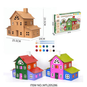 Детский игровой домик для рисования - Product Image 2