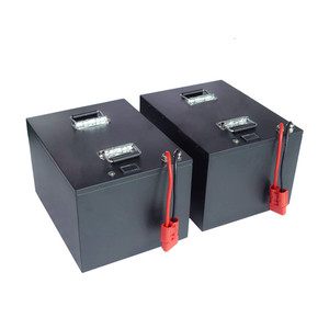 Batterie de chariot de <span class=keywords><strong>golf</strong></span> ULi 48V <span class=keywords><strong>16S</strong></span> LiFePO4 avec BMS intelligent, système d'alimentation au lithium à décharge profonde - Product Image 1
