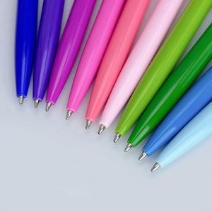 Bolígrafo con Logotipo Personalizado Más Vendido al por Mayor, Bolígrafos de Plástico Coloridos Baratos para la Escuela y la Oficina, Ancho de Escritura de 1.0 mm, Impresión UV - Product Image 4