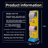 Vente en gros d'usine : Machine Gacha Tomy, Distributeur automatique de capsules Gacha japonais, Machines Gachapon personnalisées pour magasin