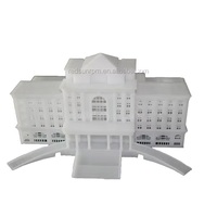 Fabricant de prototypes de modèles de construction 3D OEM ODM de haute qualité, prototypage rapide, fabrication CNC, électroérosion à fil, matériaux plastiques/ABS personnalisés