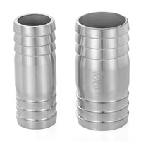 Raccord à double tête hexagonale en acier inoxydable 304 de qualité industrielle Yijia, pour tuyau d'eau à basse pression