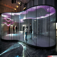 Film LED flexible pleine couleur, enseigne au néon, affichage numérique vidéo intérieur, matériel publicitaire, Letrero Publicitario, magasins de détail