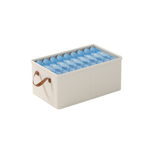 Clothing Organizer <b>Storage</b> <b>Box</b> Rectangular Foldable Stackable Lidless For Wardrobe <b>Drawer</b> Style Household Use - Product Image 5