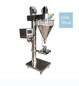 Machine de remplissage de toner d'épices de détergent en poudre semi-automatique - Product Image 3