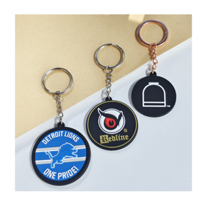 Llavero de PVC Suave 2D con Logotipo Personalizado, Llavero de Goma Animado, Regalo - Product Image 1