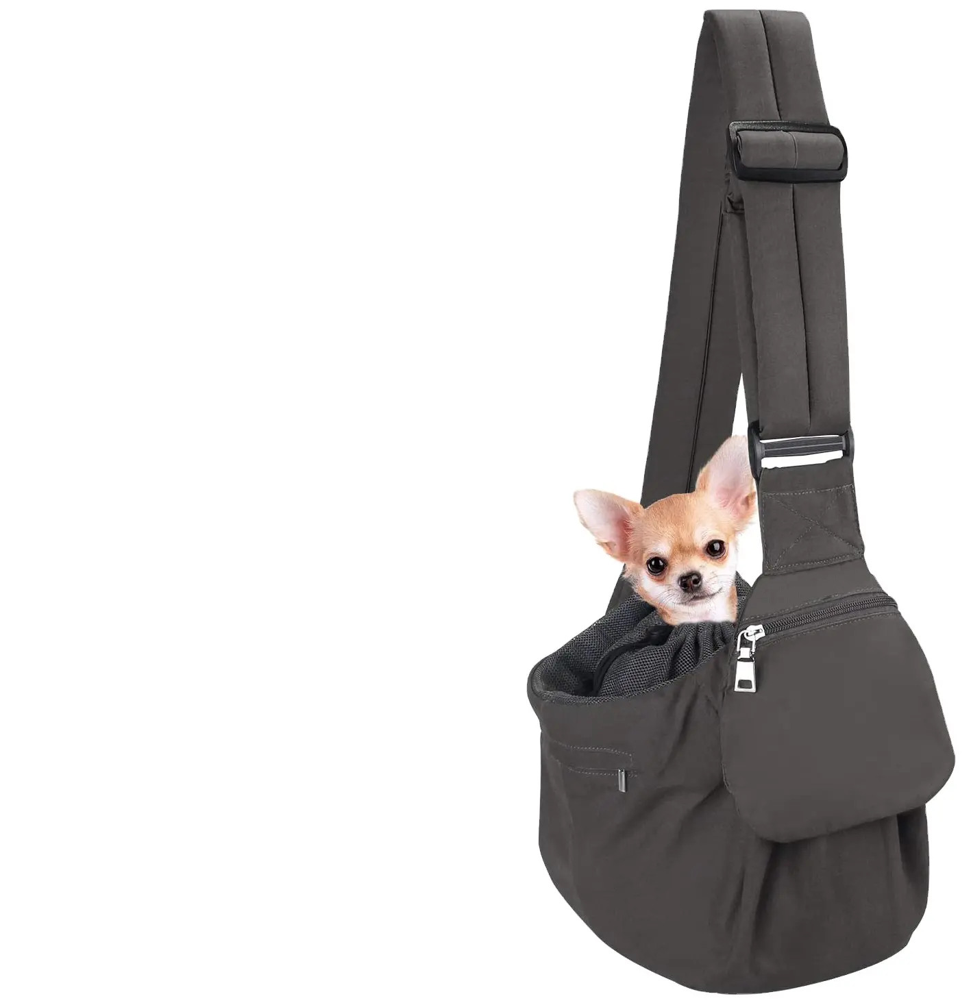 Pet Sling Carrier-Kleine Hond Kat Sling Pet Carrier Bag Veilig Omkeerbaar Comfortabele Machine Wasbaar Verstelbare Tas Huisdier