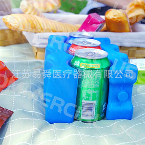 Pack de gel réfrigérant médical Yiying 4x18,5cm en HDPE durable pour le refroidissement des canettes - Product Image 4