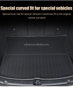 Tapis de sol de voiture en TPE résistant à l'usure, facile à nettoyer, imperméable, pour <span class=keywords><strong>CROSS</strong></span> - Product Image 4