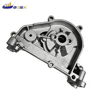 Services de moulage de couvercles de support moteur avant en aluminium ADC12/A380, usinage de précision 0,05 mm, conformité RoHS, OEM, marque BOSX pour