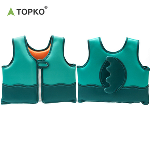 Maillots de bain TOPKO, équipement de <span class=keywords><strong>natation</strong></span> d'<span class=keywords><strong>apprentissage</strong></span> gonflable épaissi gilets gonflables pour enfants - Product Image 2