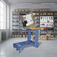 Machine à coudre Goodyear pour chaussures en cuir, machine à coudre rapide et parfaite pour la couture des bordures et des surpiqûres pour la fabrication de chaussures décontractées