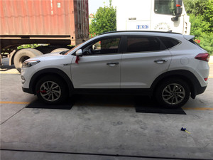 고밀도 고무 헬스장 매트 15mm 헬스장 바닥 매트 고무 바닥 타일 - Product Image 6