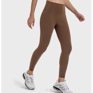 กางเกงโยคะเอวสูงขายส่ง สำหรับออกกำลังกาย ยืดเหยียด ฟิตเนส กระชับสัดส่วน ควบคุมหน้าท้อง กางเกงเลกกิ้งโยคะสำหรับผู้หญิง - Product Image 2