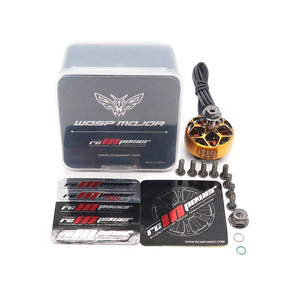 RCINPOWER <span class=keywords><strong>vespa</strong></span> maggiore 1860KV 2020kv 2420KV 6S motore Brushless 22.6mm Doameter 6.5mm lunghezza 22.6-6.5 per droni da corsa RC FPV - Product Image 5