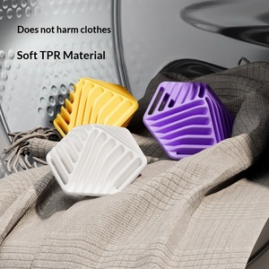 Nueva Bola de Lavandería Ecológica Reutilizable y Antienredos para Lavadoras, Poderosa Descontaminación y Limpieza Antiknots - Product Image 3