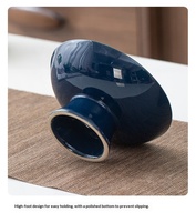 Plateau de service élégant et écologique en céramique de couleur unie pour la maison, le salon, la table basse, l'hôtel, bol à fruits en porcelaine