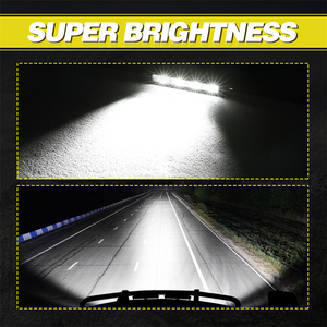 Barre lumineuse LED à une rangée de 9 pouces 40W Ba Ja Combo Beam <span class=keywords><strong>12</strong></span> Volt pour voiture tout-terrain état neuf - Product Image 5