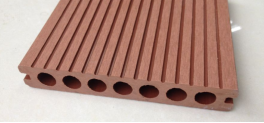 PVC WPC التزيين المشترك مقذوف أرضيات الحديقة في الهواء الطلق - Product Image 2