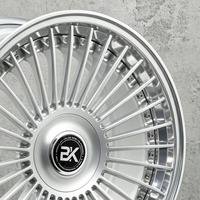 Jantes forgées Bku 5x120 18 19 20 pouces, 2 pièces, multi-rayons, en alliage pour BMW F82 M4 F80 M3 F87 M2 E90 E92 F30 F32 F10