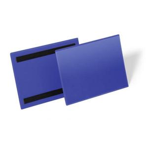 DURABLE - 1743-04 Sobres con bandas magnéticas tamaño A5 horizontal (paquete múltiple)-EAN 4005546997162 SEÑALIZACIÓN Y MARCADO DEL SUELO - Product Image 2